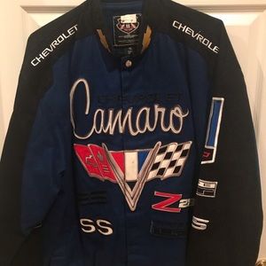 CAMARO RACING  JACKET! Worn only a few times.